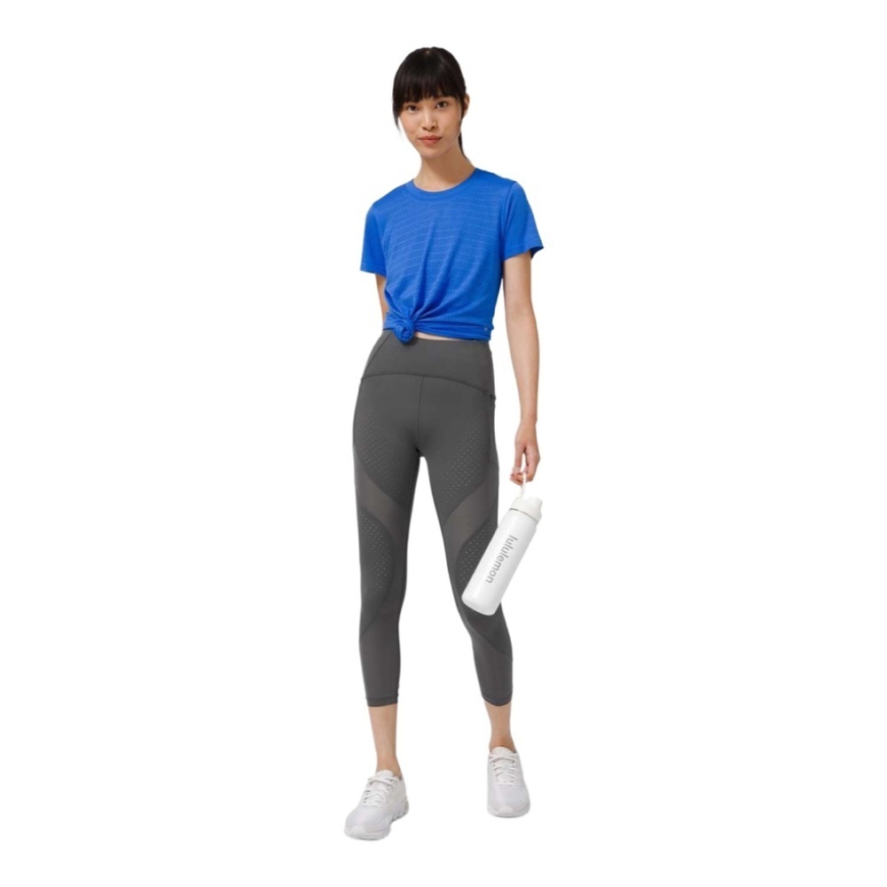 Lululemon Uncovered Strength High-Rise Leggings EUC Size 4